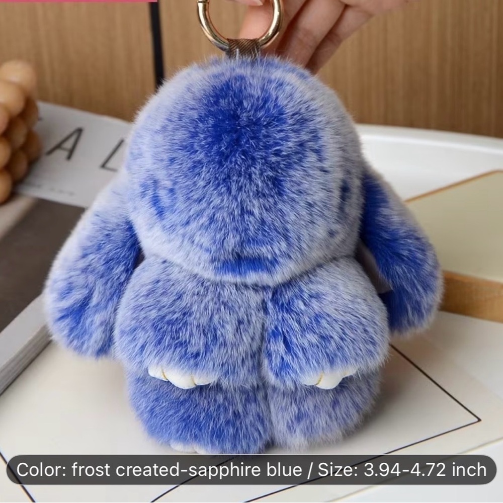 Furry Cute Fluffy Bunny - Picture 3 of 9